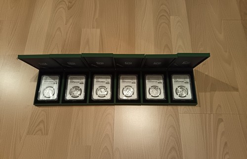 China panda silber 1993 1998 - china,