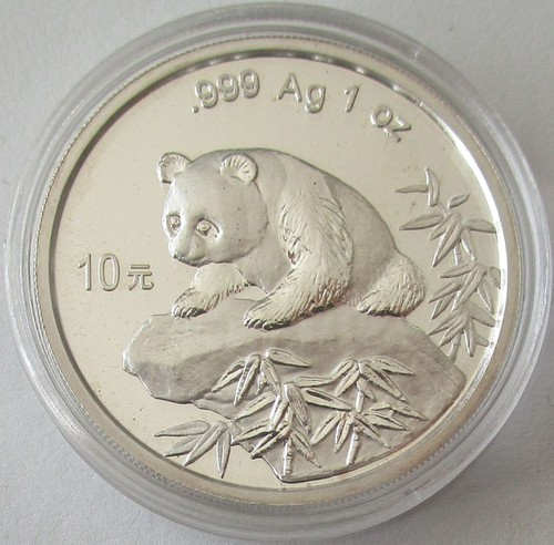 China yuan 1999 panda - yuan,
