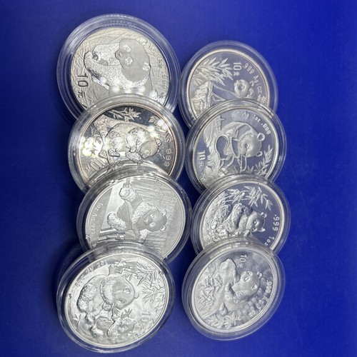 Silber 10 yuan china - silber,