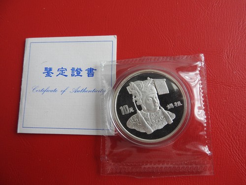 China yuan 1997 silber - 10,