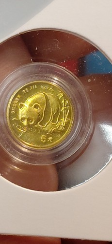 Rarität 1987 china panda - raritÄt,