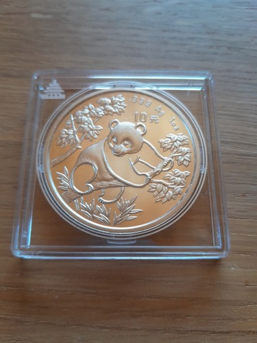 Yuan panda 1oz silber - 10,