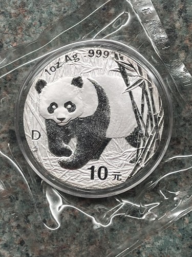 Yuan china panda - china, 1