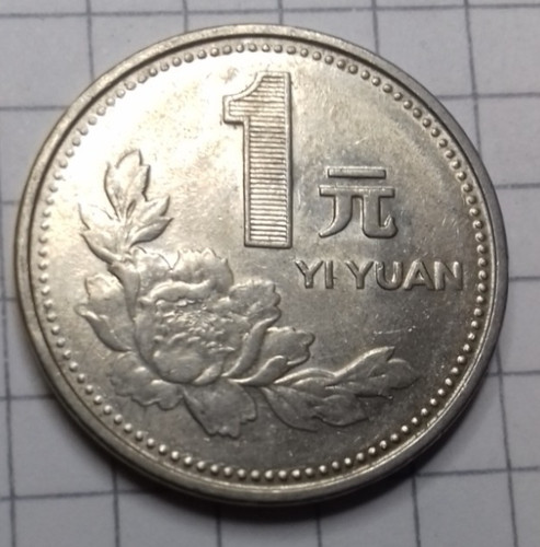 China yuan 1994 - 1,