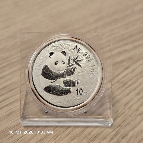 China yuan 2000 panda oz - china,