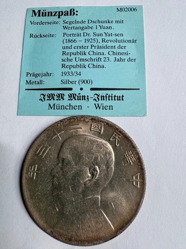 China yuan 1934 - china,