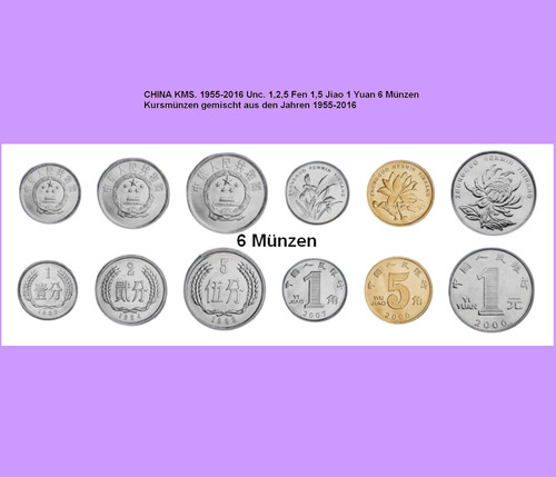 China kms 1955 2016 - china, 1955-2016