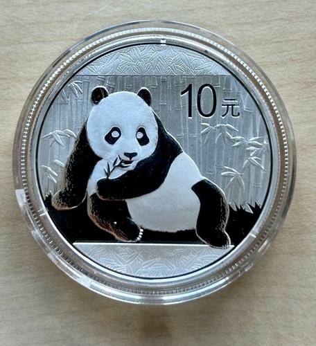 China panda 2015 yuan oz - 1,