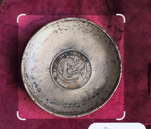 Chinesischer silberdollar - chinesischer,