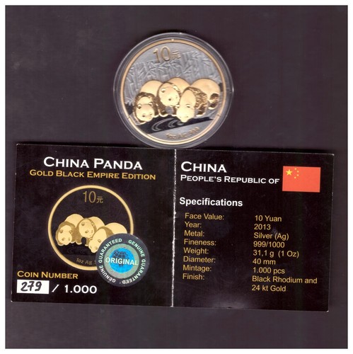 China panda 2013 oz - china, ,1