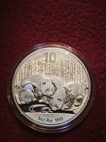 Yuan china panda 2013 in - 10,
