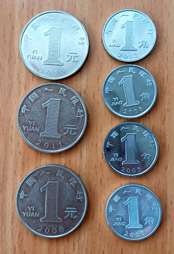 China yuan 2008 2011 - 1,