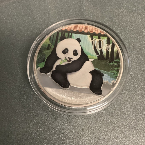 China panda 2015 gramm - panda, 31,1