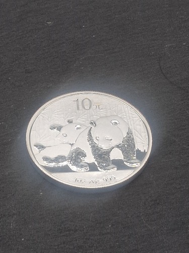 China panda 2010 silber - 1,