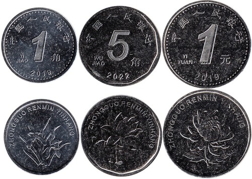 China jiao 1 yuan - china,