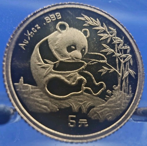 20oz china panda 1994 - china, gold
