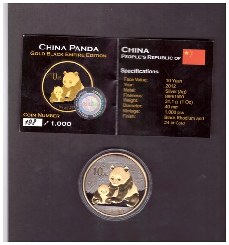 China panda 2012 - panda, oz