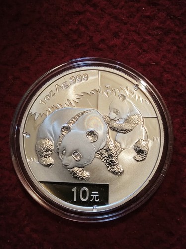 Yuan china panda - yuan,