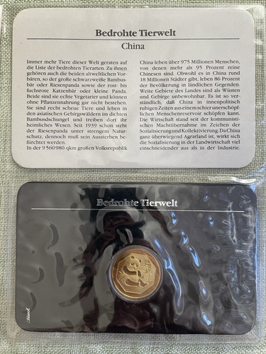 China yuan panda 1983 - 1,