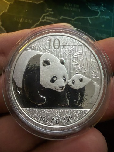 China panda yuan 2011 - 2011,, 1