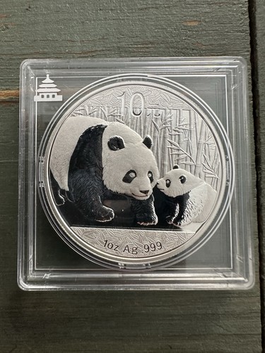 Silbermünze china yuan - china, 10