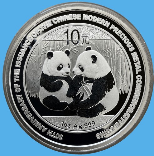 China panda 2009 jubiläum - china,