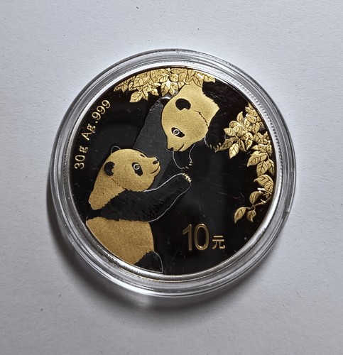 Yuan 2023 china panda - 10,