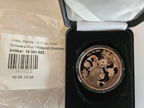 China panda yuan oz - yuan, 1