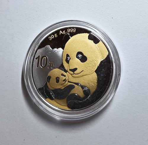 Yuan 2019 china - yuan, panda