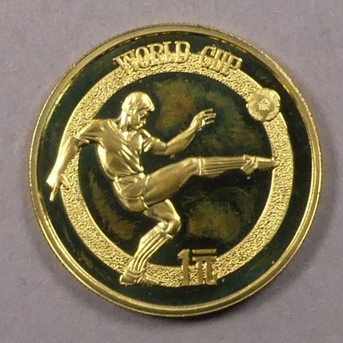 China yuan 1982 fußball wm - 1,