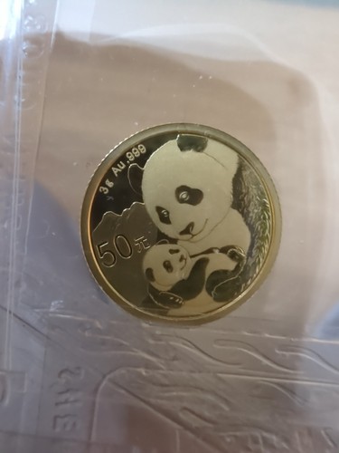 Yuan gold panda 2019 - 50, 3g